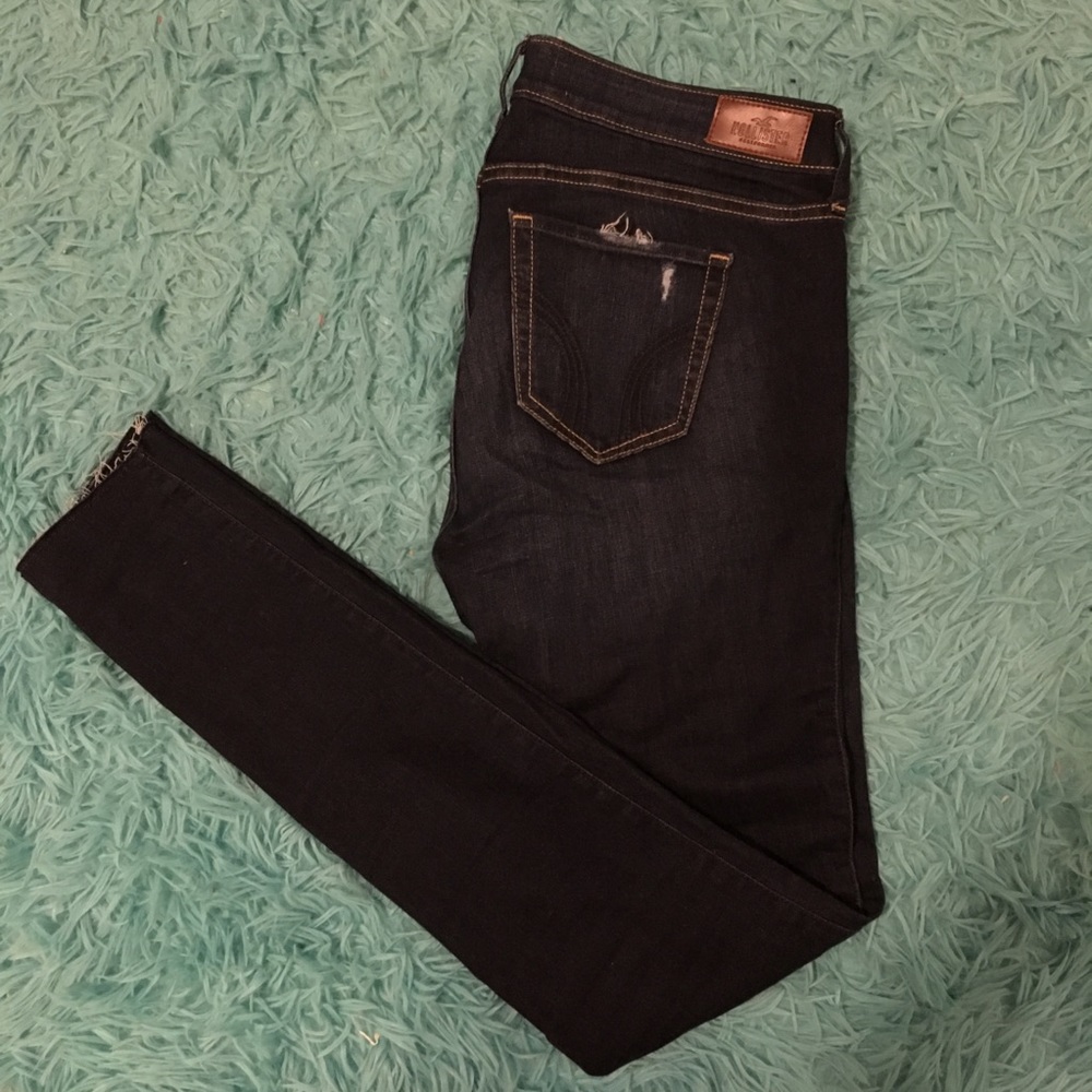 Hollister Super Skinny Jeans 9 Long